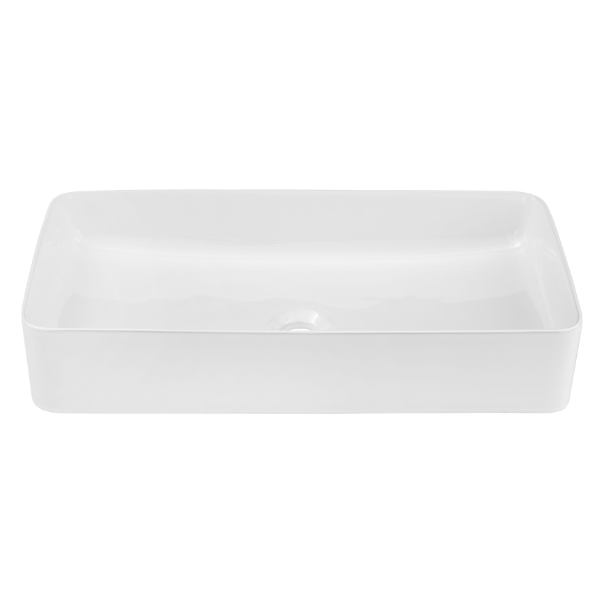 COMAD UM-6275 SLIM 60 WHITE DP - Namizni umivalnik SLIM 61x34 cm keramika/sijoča ​​bela