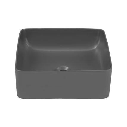 COMAD UM-6276 SLIM 40 GREY DP - Namizni umivalnik SLIM 37x37 cm keramika/mat siva