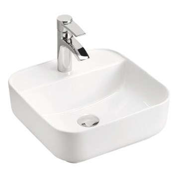 COMAD UM-6288 MAGIC 40 DP - Namizni umivalnik MAGIC 40x40 cm keramika/sijoča ​​bela