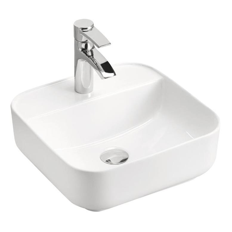 COMAD UM-6288 MAGIC 40 DP - Namizni umivalnik MAGIC 40x40 cm keramika/sijoča ​​bela