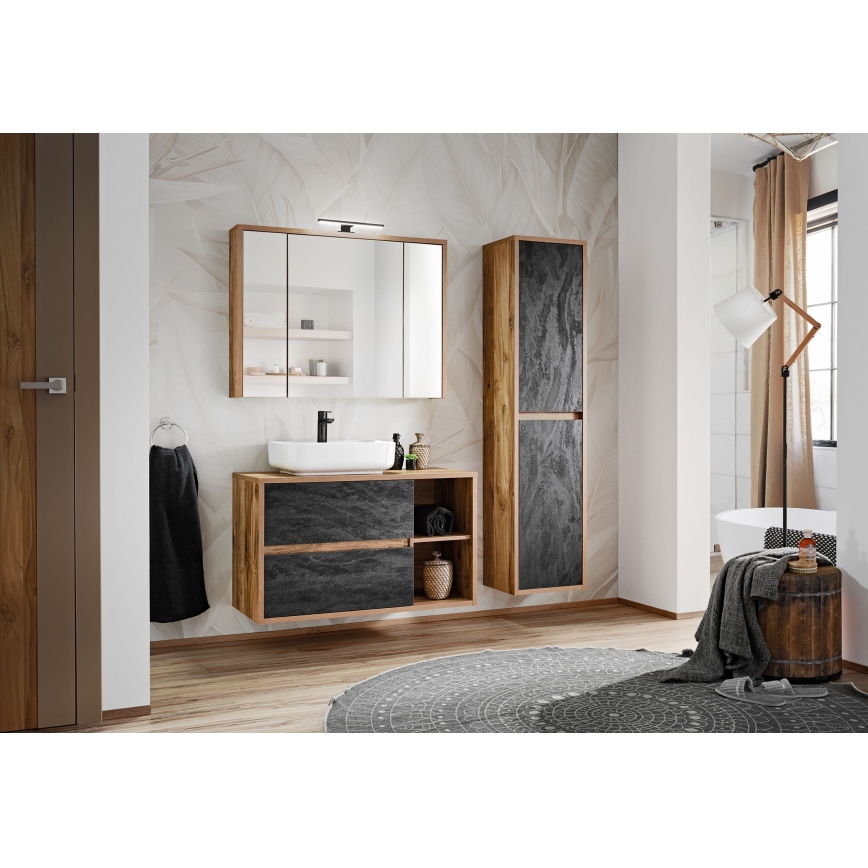 COMAD UM-6288 MAGIC 40 DP - Namizni umivalnik MAGIC 40x40 cm keramika/sijoča ​​bela