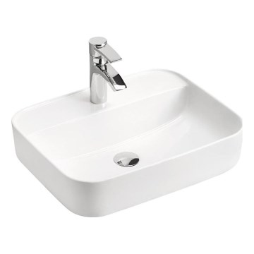 COMAD UM-6289 MAGIC 50 DP - Namizni umivalnik MAGIC 50x40 cm keramika/sijoča ​​bela
