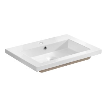 COMAD UM-8070 SPIRIT 60 DP - Vgradni umivalnik SPIRIT 46x61 cm bela