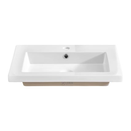 COMAD UM-8070 SPIRIT 60 DP - Vgradni umivalnik SPIRIT 46x61 cm bela