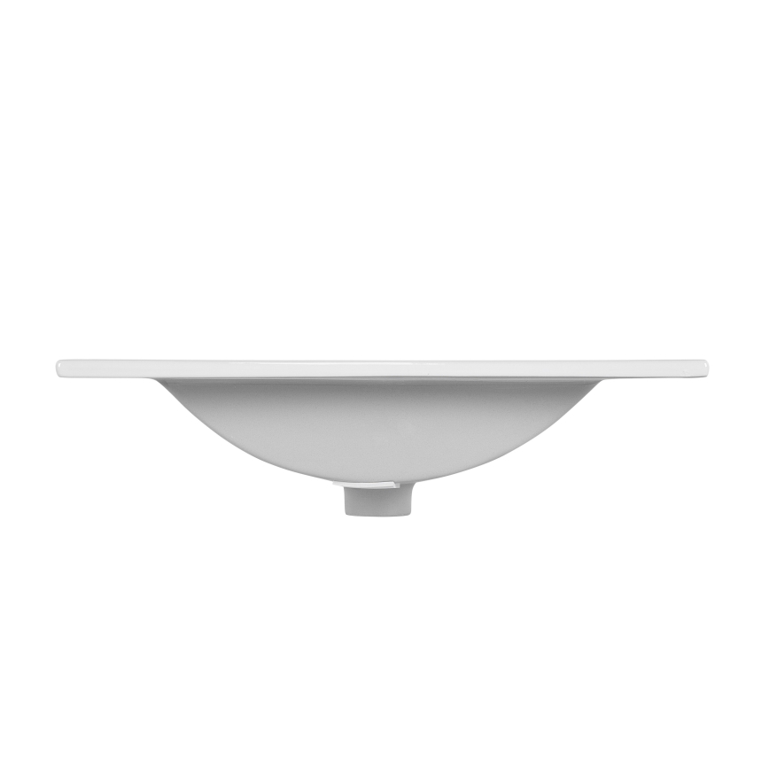 COMAD UM-CFP LAVA 50D - Vstavljeni umivalnik LAVA 51x46 cm keramika/sijoča ​​bela
