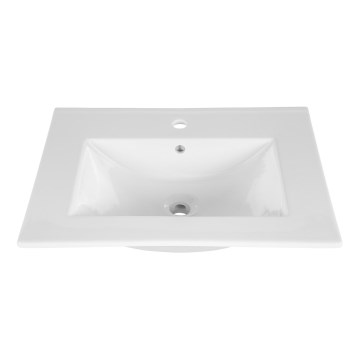 COMAD UM-CFP LAVA 60D - Vstavljeni umivalnik LAVA 61x46 cm keramika/sijoča ​​bela