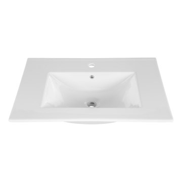 COMAD UM-CFP LAVA 80D - Vstavljeni umivalnik LAVA 81x46 cm keramika/sijoča ​​bela