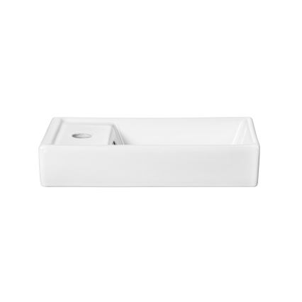COMAD UM-VEDEA 40 - Namizni umivalnik VEDEA 40x22 cm keramika/sijoča ​​bela
