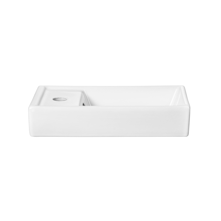 COMAD UM-VEDEA 40 - Namizni umivalnik VEDEA 40x22 cm keramika/sijoča ​​bela
