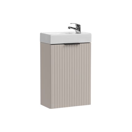 COMAD UM-VEDEA 40 - Namizni umivalnik VEDEA 40x22 cm keramika/sijoča ​​bela