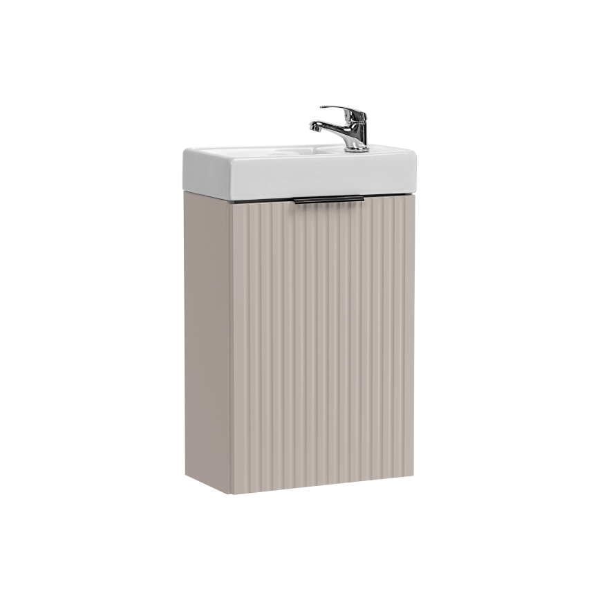 COMAD UM-VEDEA 40 - Namizni umivalnik VEDEA 40x22 cm keramika/sijoča ​​bela