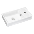 COMAD UM-VEDEA 40 - Umivalnik za pult VEDEA 40x22 cm keramika/sijajno bela