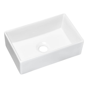 COMAD UN-GAJA35-SW 78570A(35) - Namizni umivalnik GAJA 35x22 cm keramika/sijoča ​​bela