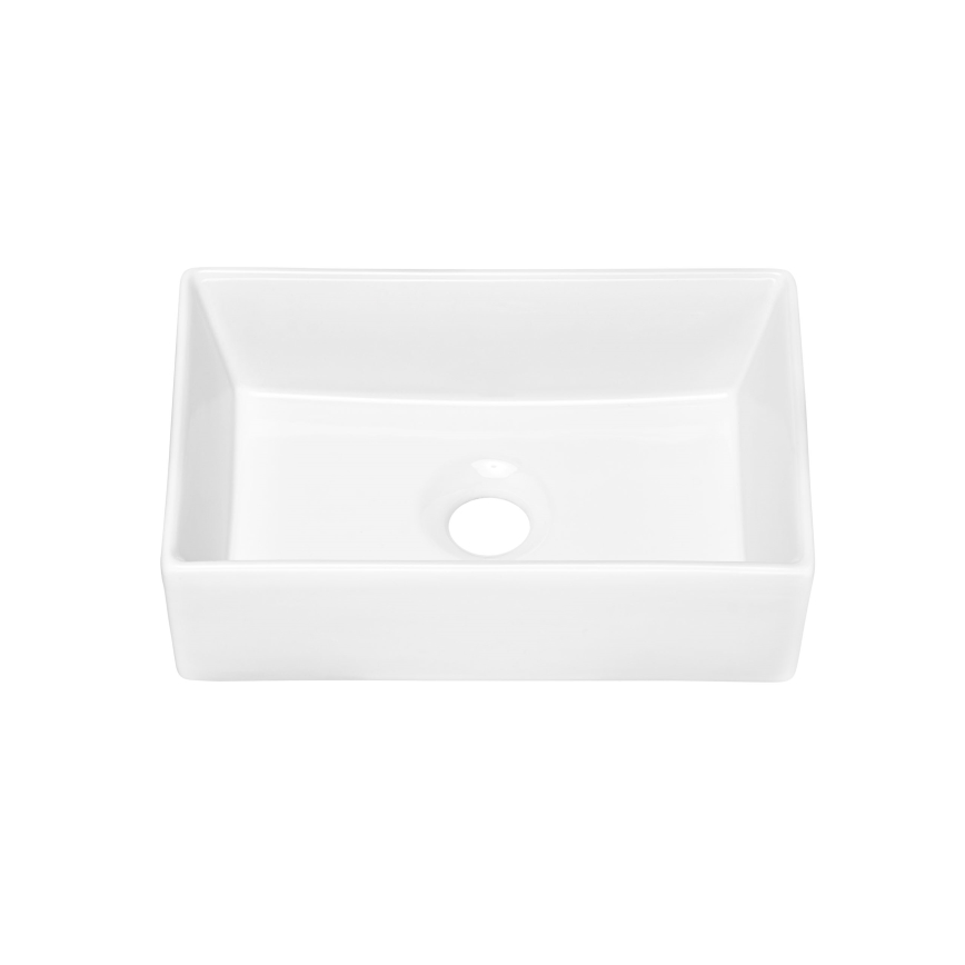 COMAD UN-GAJA35-SW 78570A(35) - Namizni umivalnik GAJA 35x22 cm keramika/sijoča ​​bela