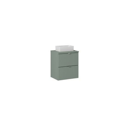 COMAD UN-GAJA35-SW 78570A(35) - Vgradni umivalnik GAJA 35x22 cm keramika/sijajno bela