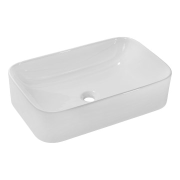 COMAD UN-KATI60-SW 7857B(60) - Namizni umivalnik KATI 61x38 cm keramika/sijoča ​​bela