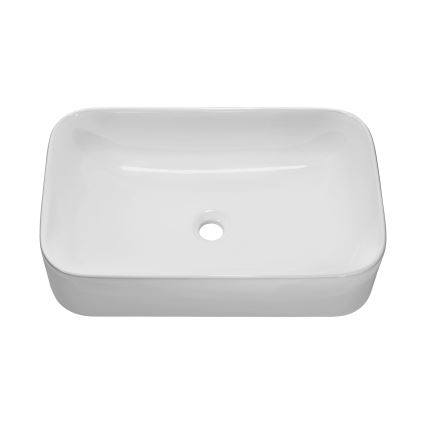 COMAD UN-KATI60-SW 7857B(60) - Namizni umivalnik KATI 61x38 cm keramika/sijoča ​​bela