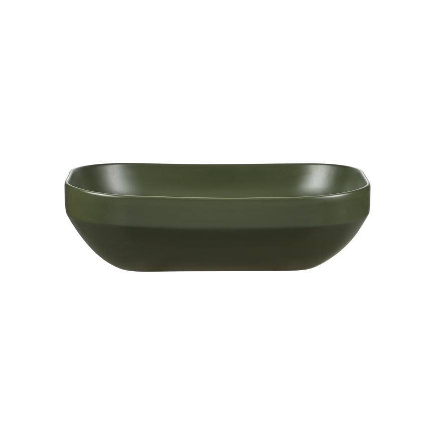 COMAD UN-NELI-MFG - Namizni umivalnik NELI 50,4x35,2 cm keramika/mat zelena