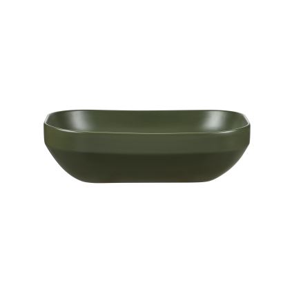 COMAD UN-NELI-MFG - Vgradni umivalnik NELI 50,4x35,2 cm keramika/mat zelena