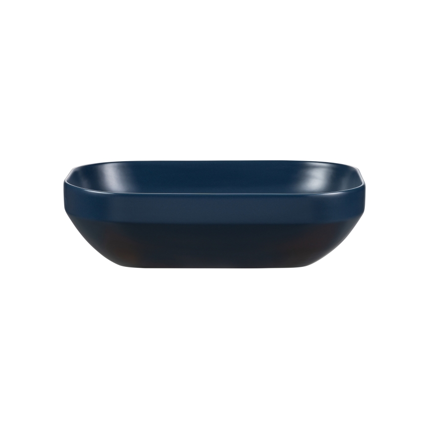 COMAD UN-NELI-MNB - Namizni umivalnik NELI 50,4x35,2 cm keramika/mat navy modra