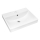 COMAD UN-RITA-GW-50 - Umivalnik za pult RITA 50x40 cm keramika/sijajno bela
