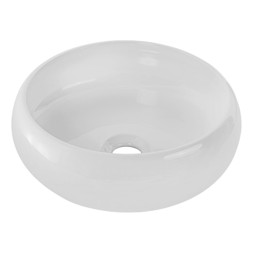 COMAD UN-WIKI-SW - Namizni umivalnik WIKI pr. 36 cm keramika/sijoča ​​bela