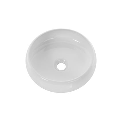 COMAD UN-WIKI-SW - Namizni umivalnik WIKI pr. 36 cm keramika/sijoča ​​bela