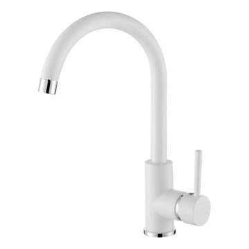 Concept BDG3334WH - Pomivalna pipa 33,5 cm, granit/bela
