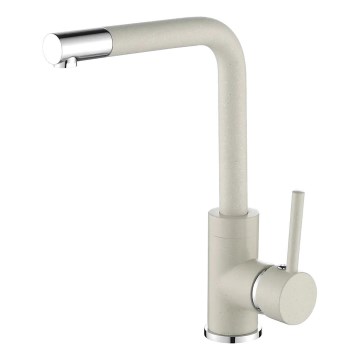 Concept BDG4327BE - Kuhinjska pipa za pomivalno korito 27,3 cm, granit/bež