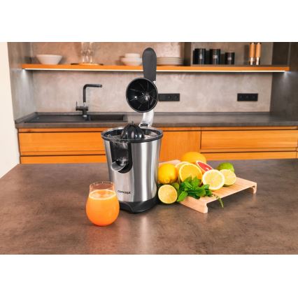 Concept CE3520 - Vzvodni stiskalnik za citruse 0,75 l, 160 W/230 V, nerjaveče jeklo