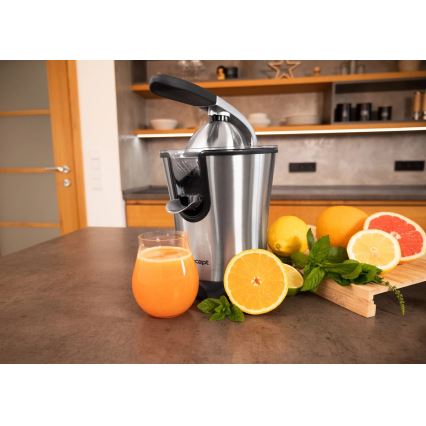 Concept CE3520 - Vzvodni stiskalnik za citruse 0,75 l, 160 W/230 V, nerjaveče jeklo