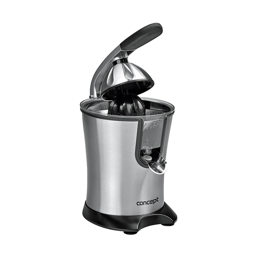 Concept CE3520 - Vzvodni stiskalnik za citruse 0,75 l, 160 W/230 V, nerjaveče jeklo
