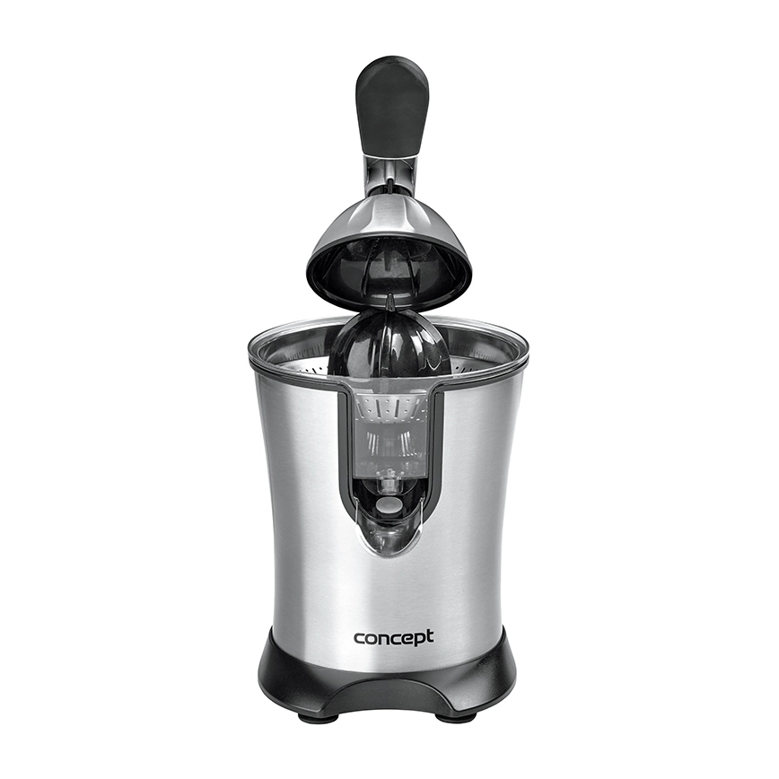 Concept CE3520 - Vzvodni stiskalnik za citruse 0,75 l, 160 W/230 V, nerjaveče jeklo