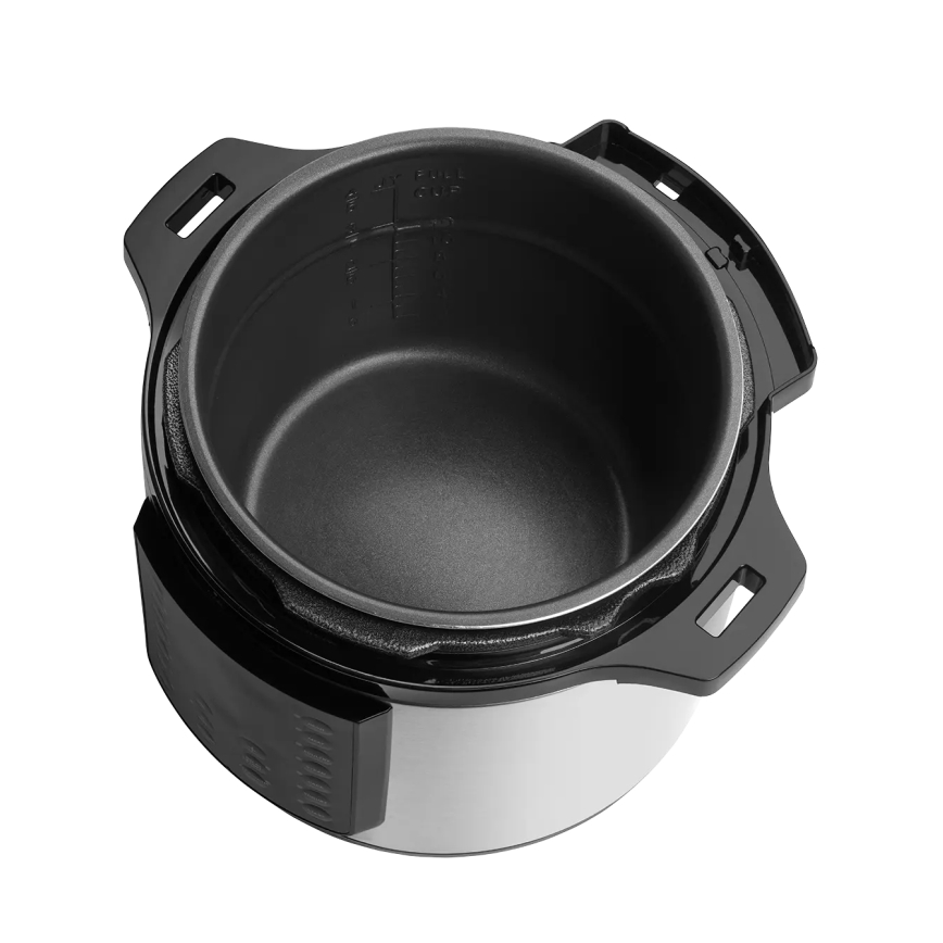 Concept CK8001 - Večfunkcijski električni pritiskovni lonec 5,6 l 1000W/230V Wi-Fi iz nerjavečega jekla