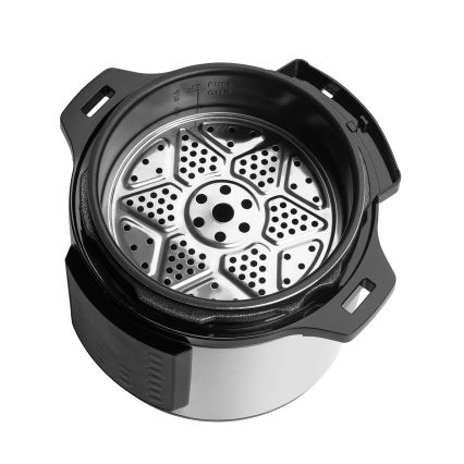 Concept CK8001 - Večfunkcijski električni pritiskovni lonec 5,6 l 1000W/230V Wi-Fi iz nerjavečega jekla