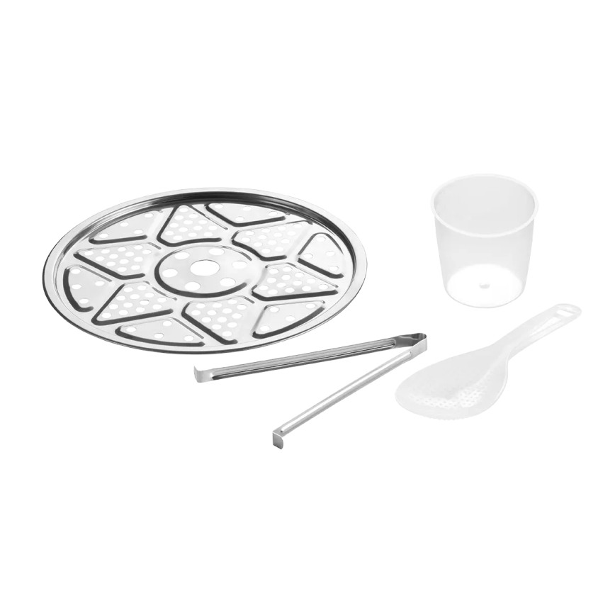 Concept CK8001 - Večfunkcijski električni pritiskovni lonec 5,6 l 1000W/230V Wi-Fi iz nerjavečega jekla