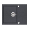 Concept DG05C45DG - Pomivalno korito CUBIS 50x62 cm granit/temno siva