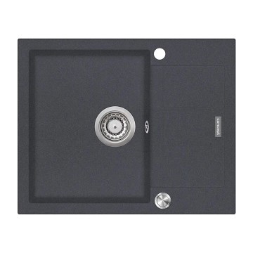 Concept DG05C45DG - Pomivalno korito CUBIS 50x62 cm granit/temno siva