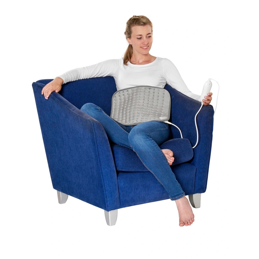 Concept DV7360 - Električna grelna blazina 100W/230V 30x40 cm siva