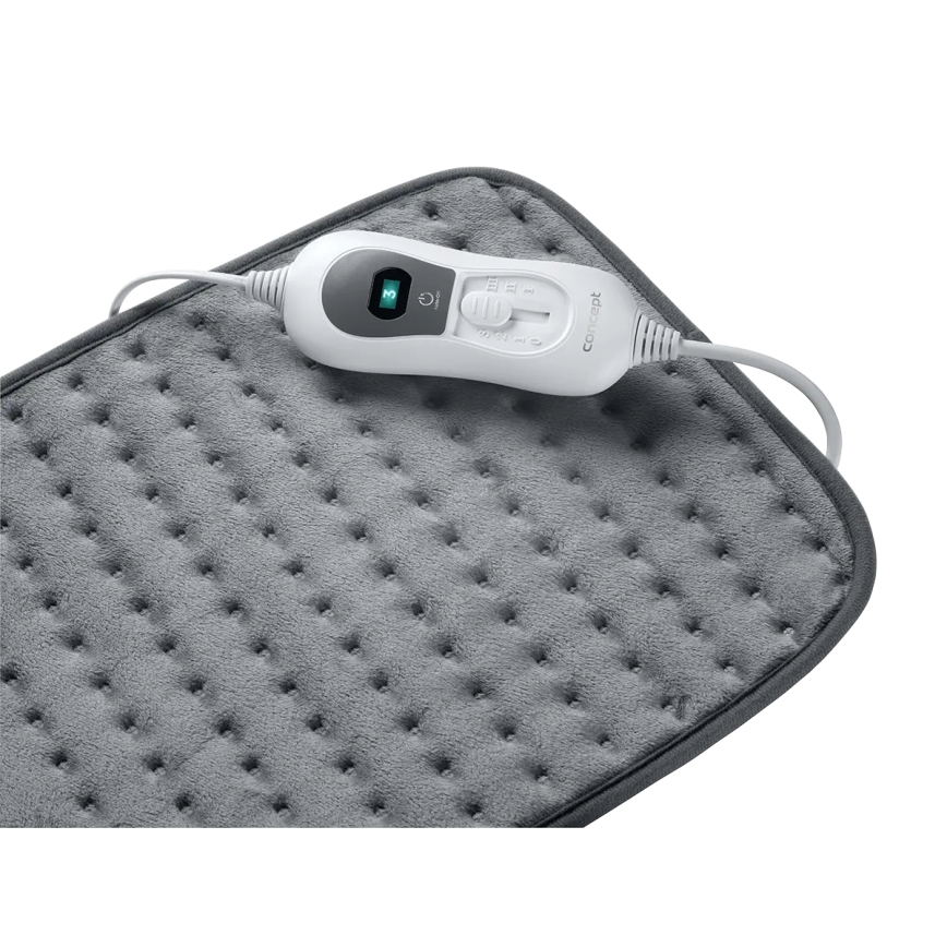 Concept DV7360 - Električna grelna blazina 100W/230V 30x40 cm siva