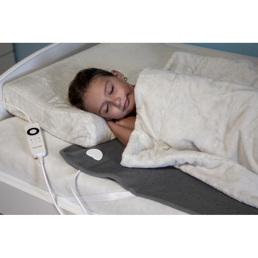 Concept DV7430 - Električna grelna podloga 100W/230V 150x80 cm siva