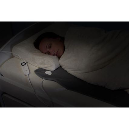 Concept DV7430 - Električna grelna podloga 100W/230V 150x80 cm siva