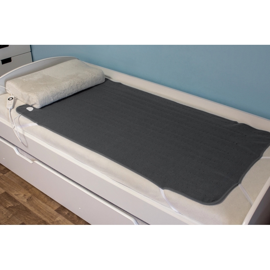 Concept DV7430 - Električna grelna podloga 100W/230V 150x80 cm siva