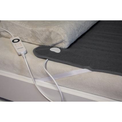 Concept DV7430 - Električna grelna podloga 100W/230V 150x80 cm siva