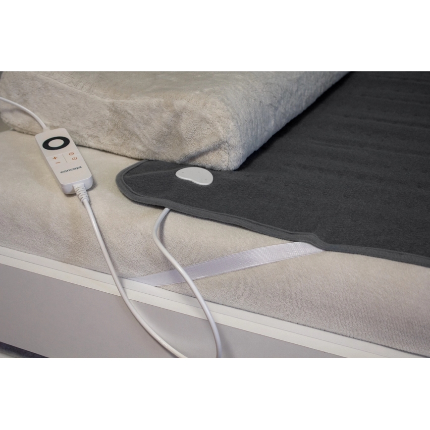 Concept DV7430 - Električna grelna podloga 100W/230V 150x80 cm siva