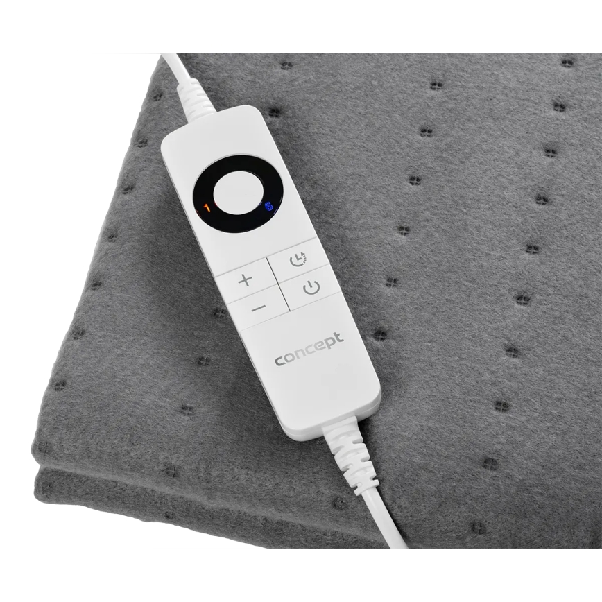 Concept DV7430 - Električna grelna podloga 100W/230V 150x80 cm siva