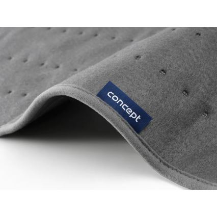 Concept DV7430 - Električna grelna podloga 100W/230V 150x80 cm siva