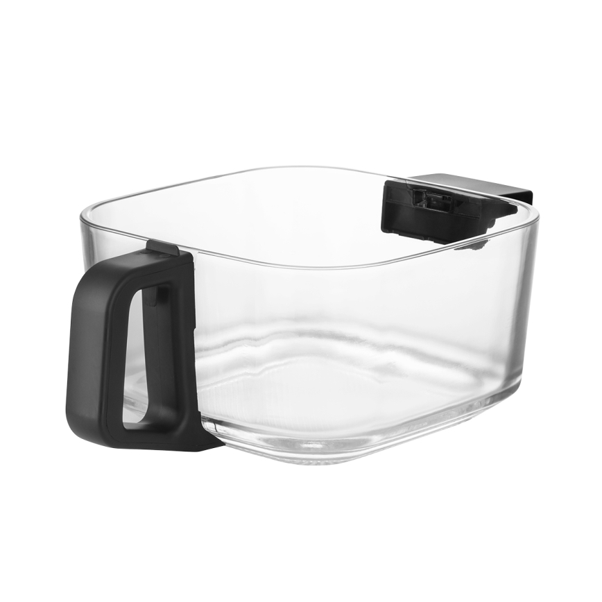 Concept FR5500 - Cvrtnik na vroč zrak GLASS & FAST 5,5 l 1200W/230V črna