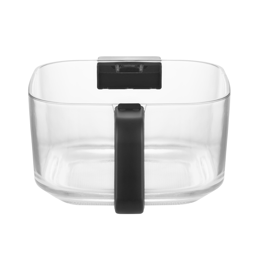 Concept FR5500 - Cvrtnik na vroč zrak GLASS & FAST 5,5 l 1200W/230V črna