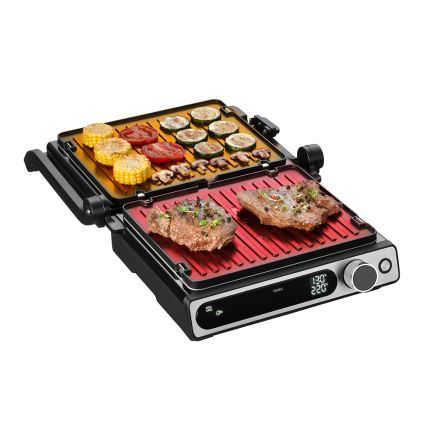 Concept ge3500 - Kontaktni žar s temperaturno sondo 2000W/230V črna